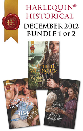 Title details for Harlequin Historical December 2012 - Bundle 1 of 2: Some Like It Wicked\Warriors in Winter\Beneath the Major's Scars by Carole Mortimer - Available